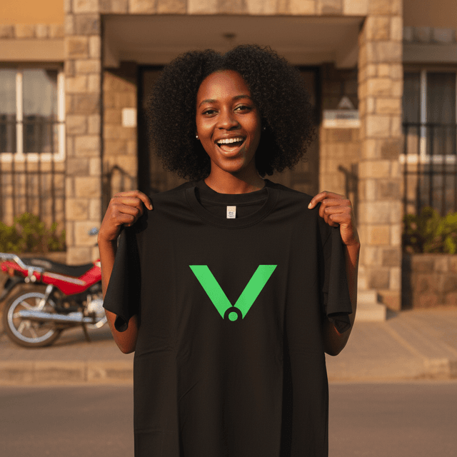 VoltPay Campaign — branded merch delivered to Wanjiku M. in Nairobi