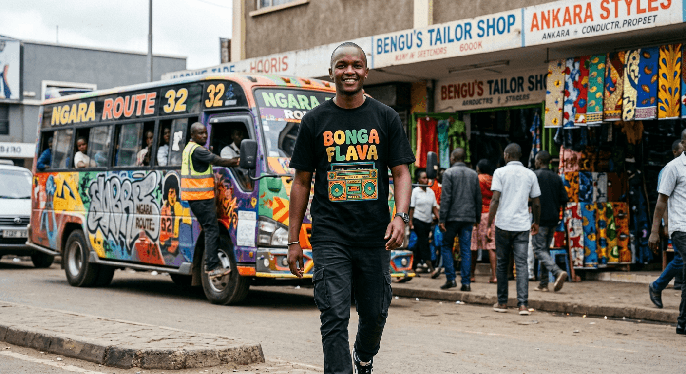 Bonga Flava Tee image