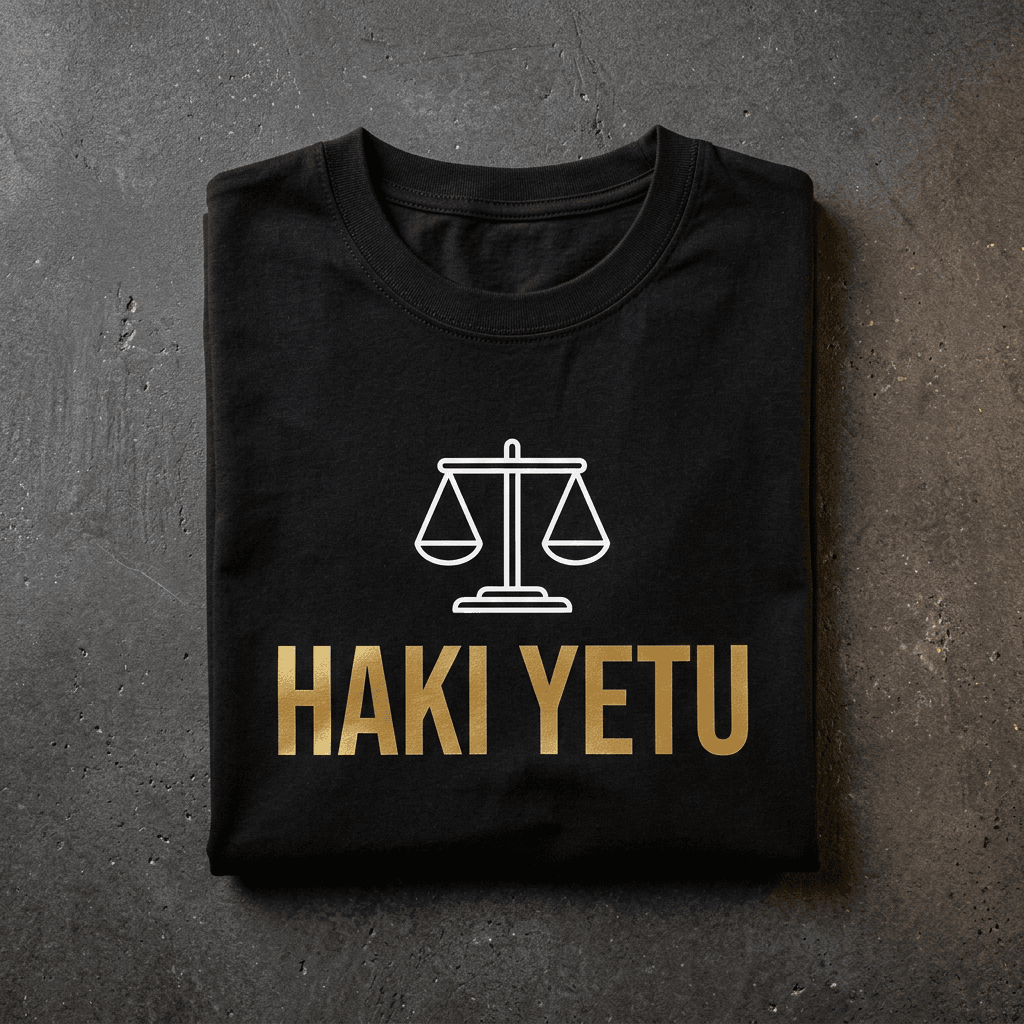 HAKI YETU Tee image
