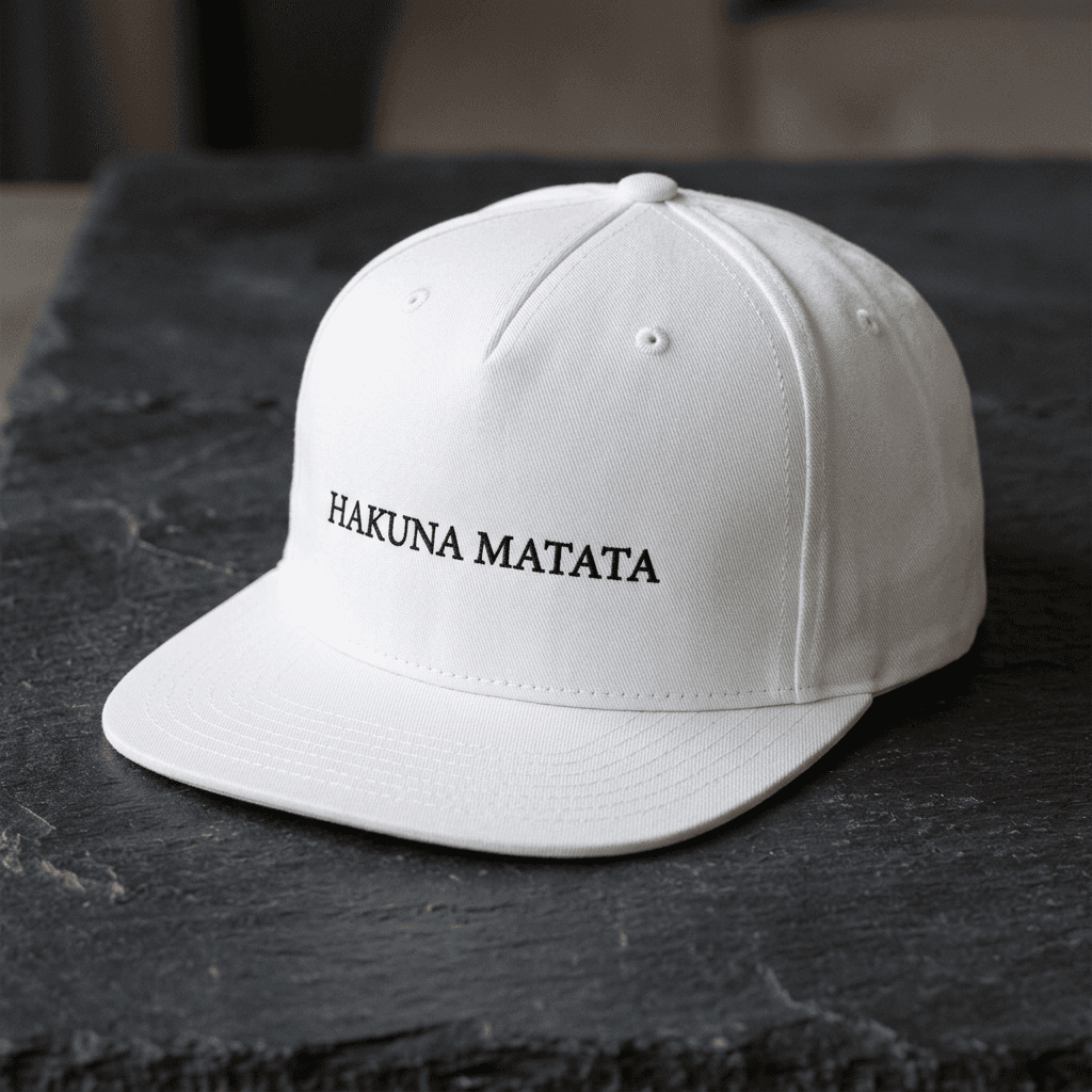 Hakuna Matata Cap image