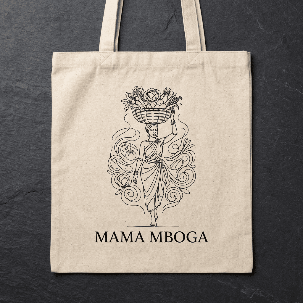 Mama Mboga Tote image