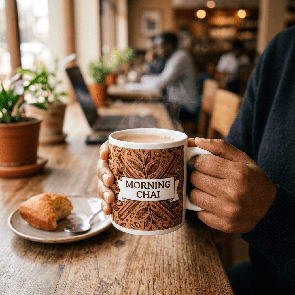 Morning Chai Mug image