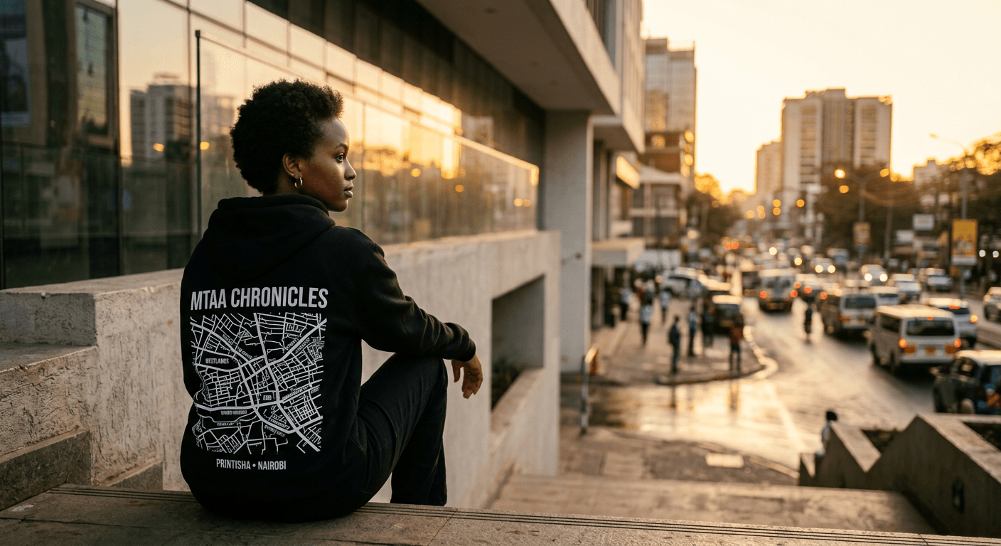 Mtaa Chronicles Hoodie image
