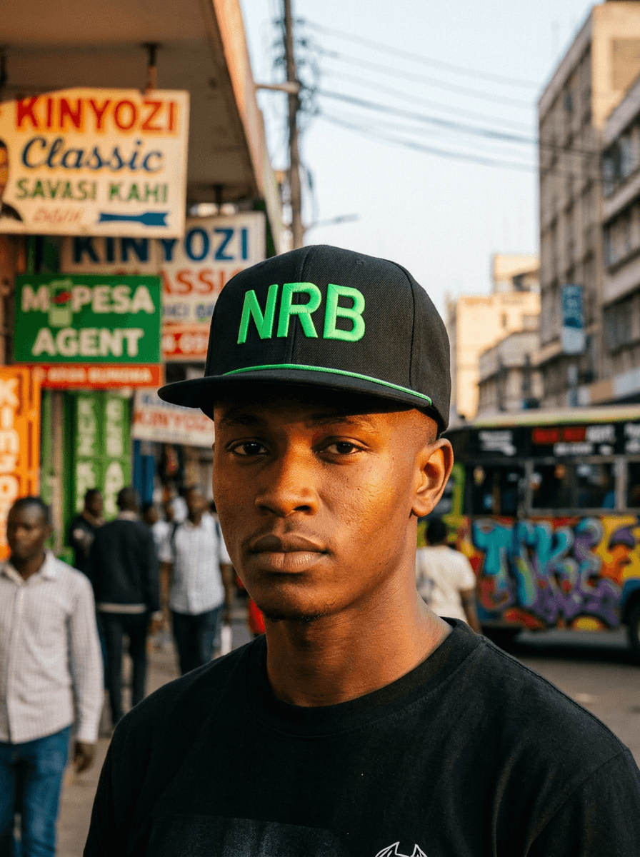 Nairobi Cap image