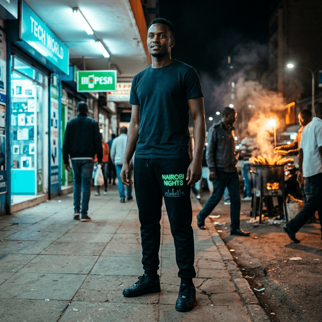 Nairobi Nights Joggers image