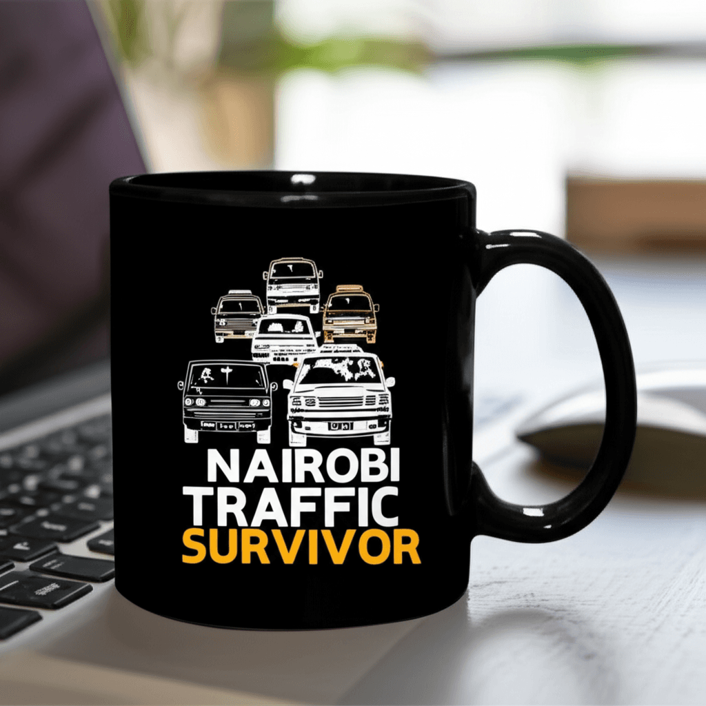 Nairobi Traffic Mug image