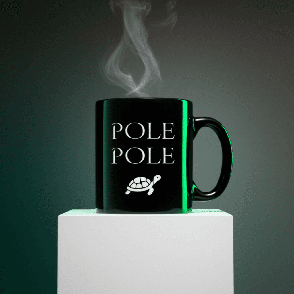 Pole Pole Mug image