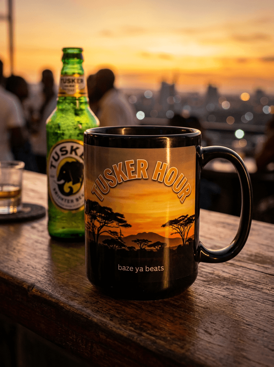Tusker Hour Mug image