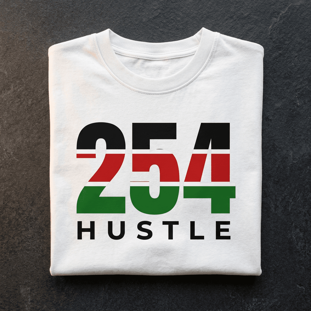 254 Hustle Tee image