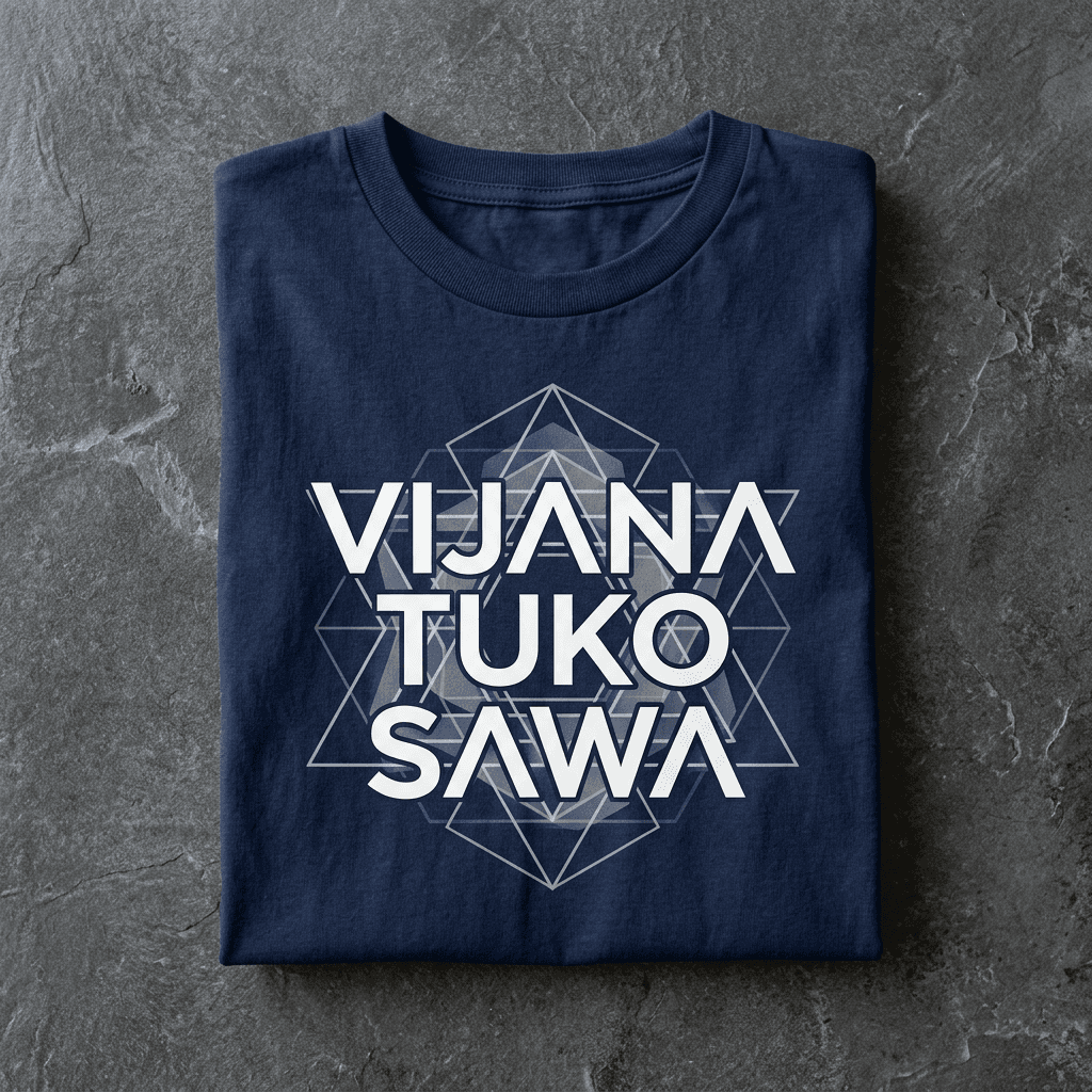 VIJANA TUKO SAWA Tee image