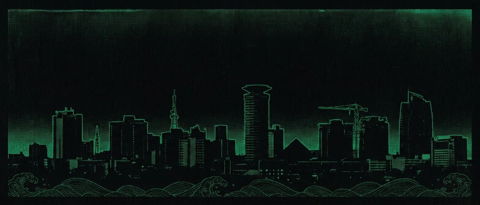 Nairobi skyline, Printisha delivers across all 47 counties