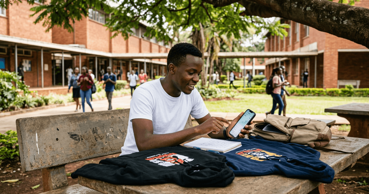 How Campus Creators Are Building Brands Between Lectures
