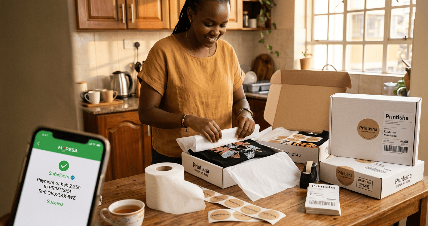 First Sale to 100 Orders: A Printisha Creator's Playbook