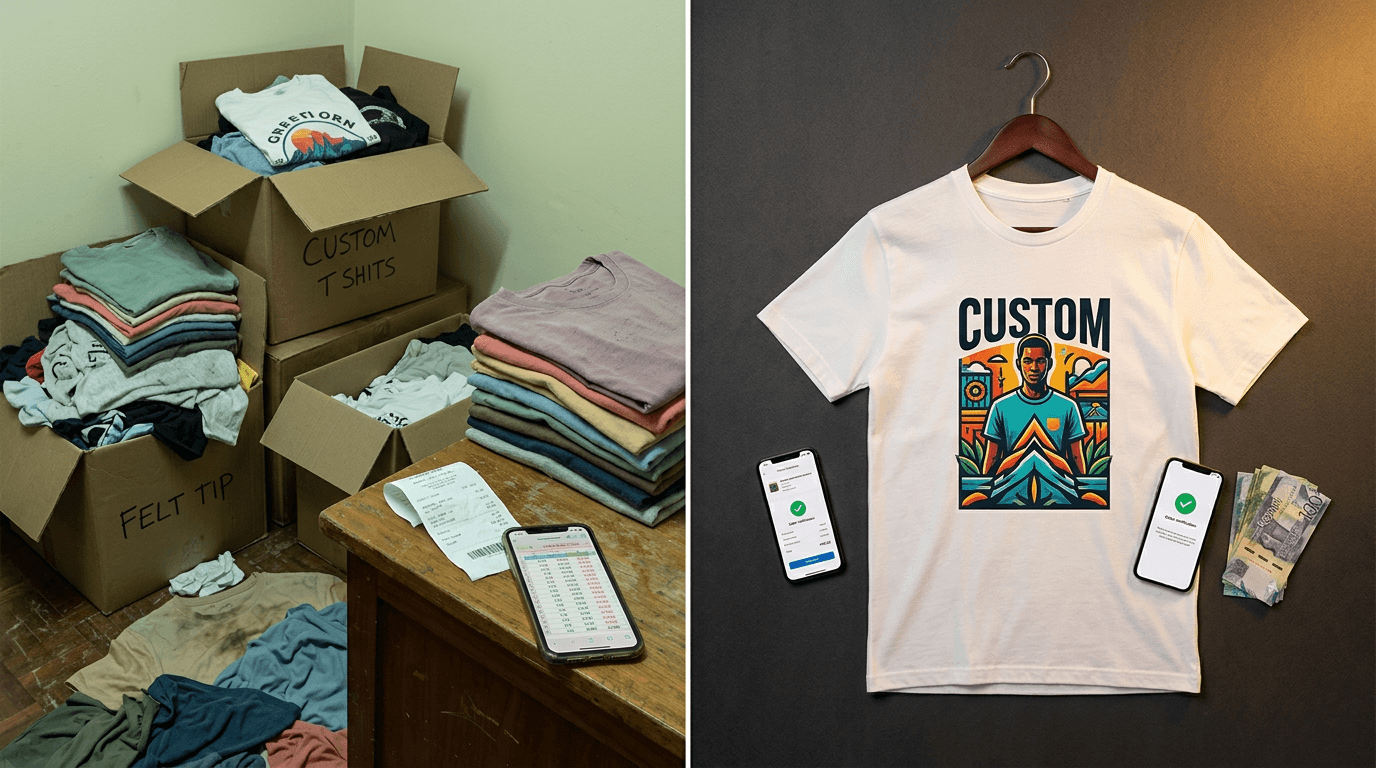 Why Print-on-Demand Beats Bulk Ordering (The Honest Comparison)