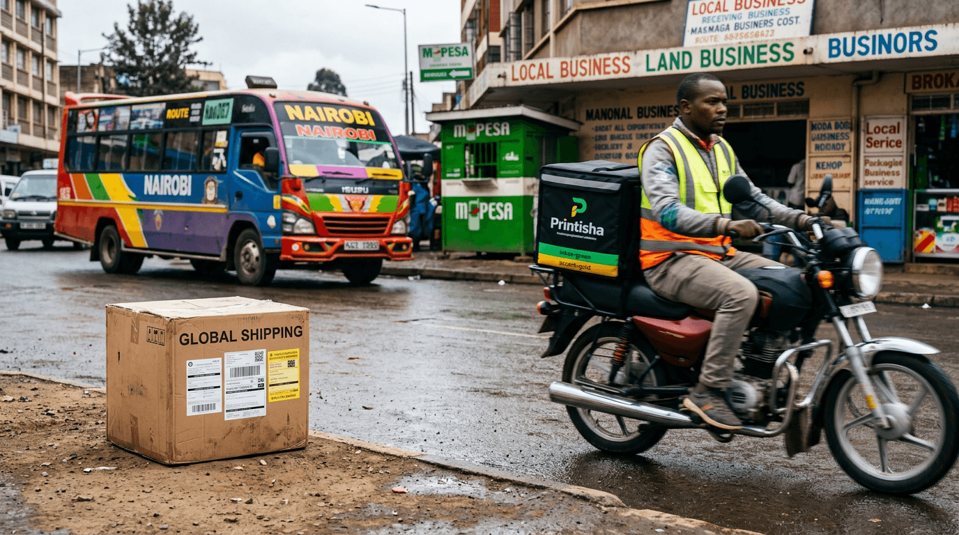 Print on Demand in Africa: Why Global Platforms Fail Here