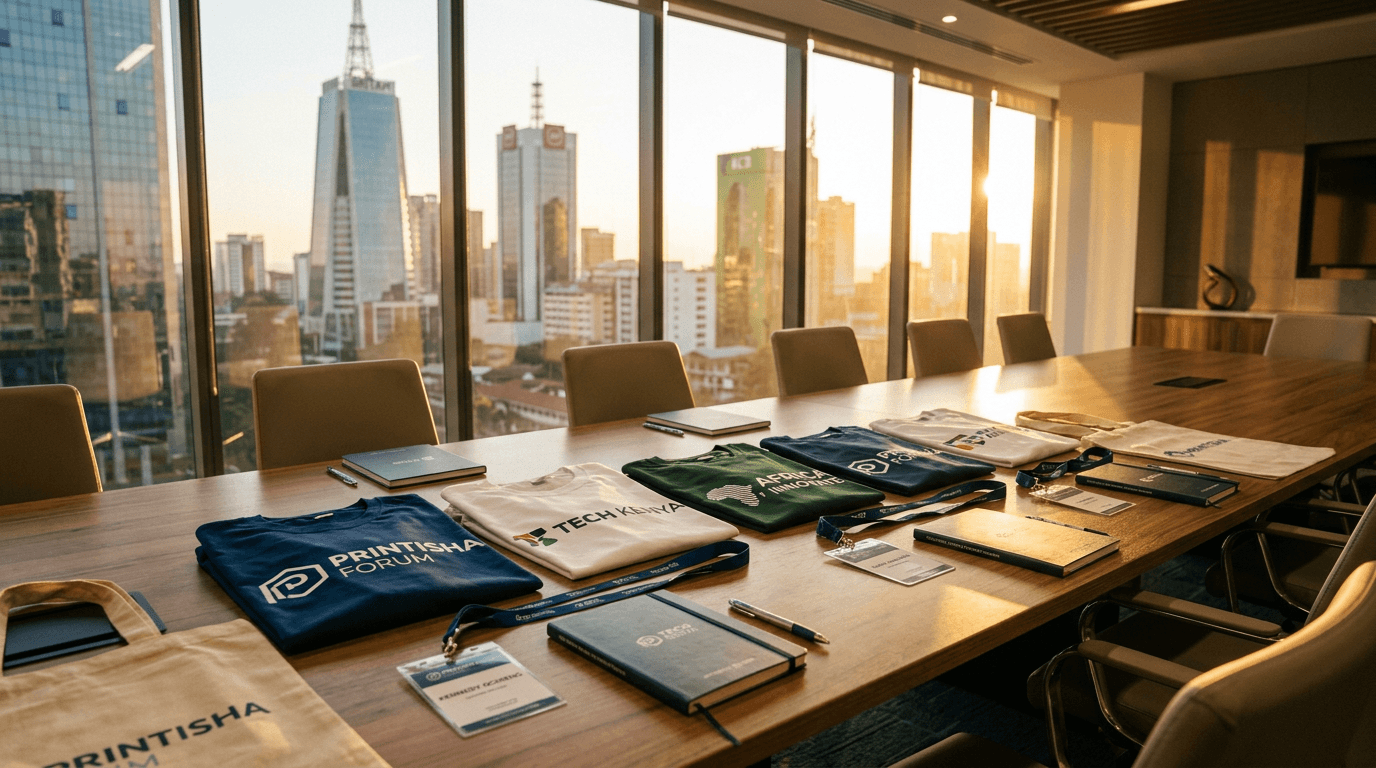 Custom T-Shirts for Events in Kenya: The Complete Playbook