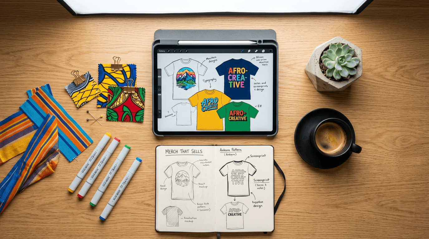 How to Design Merch That Actually Sells (Not Just Looks Cool)