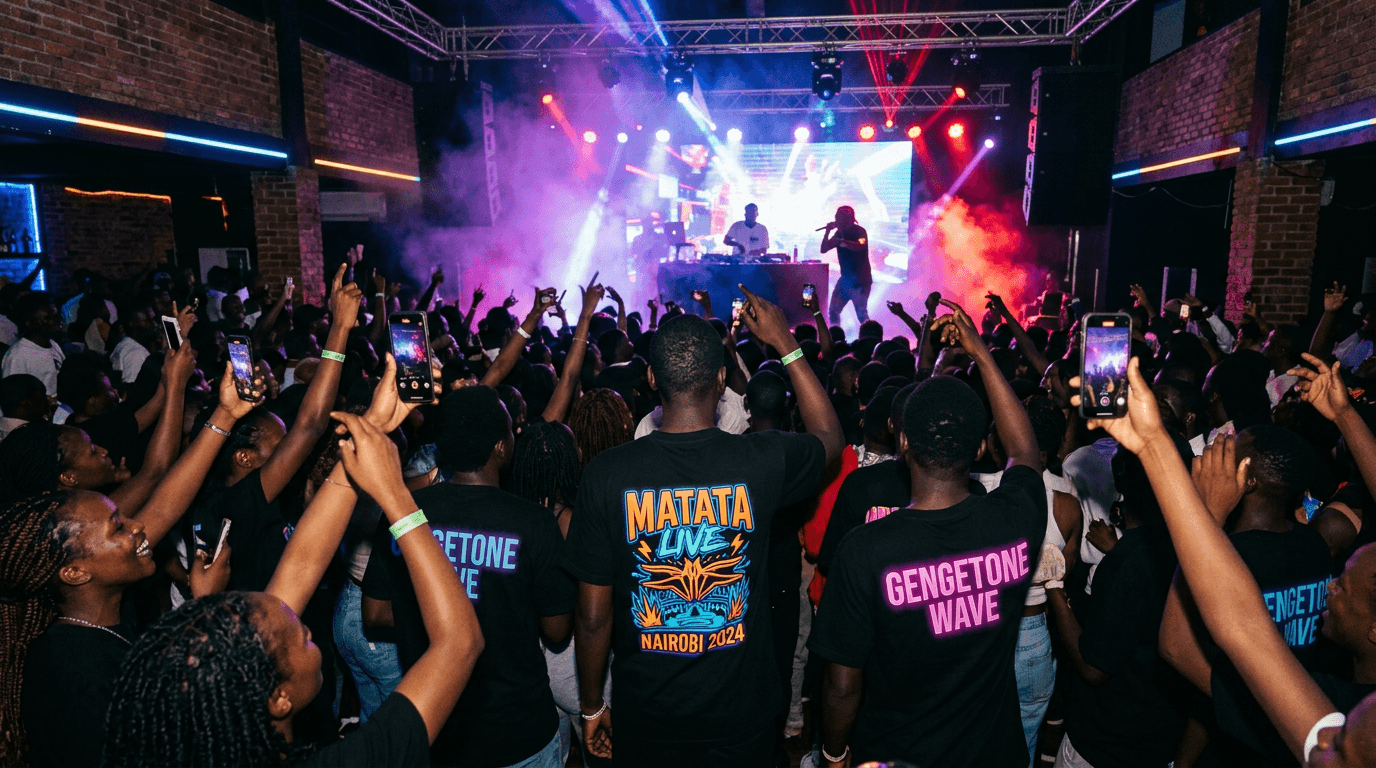 Merch for Musicians: How Kenyan Artists Are Selling Fan Gear Without a Label