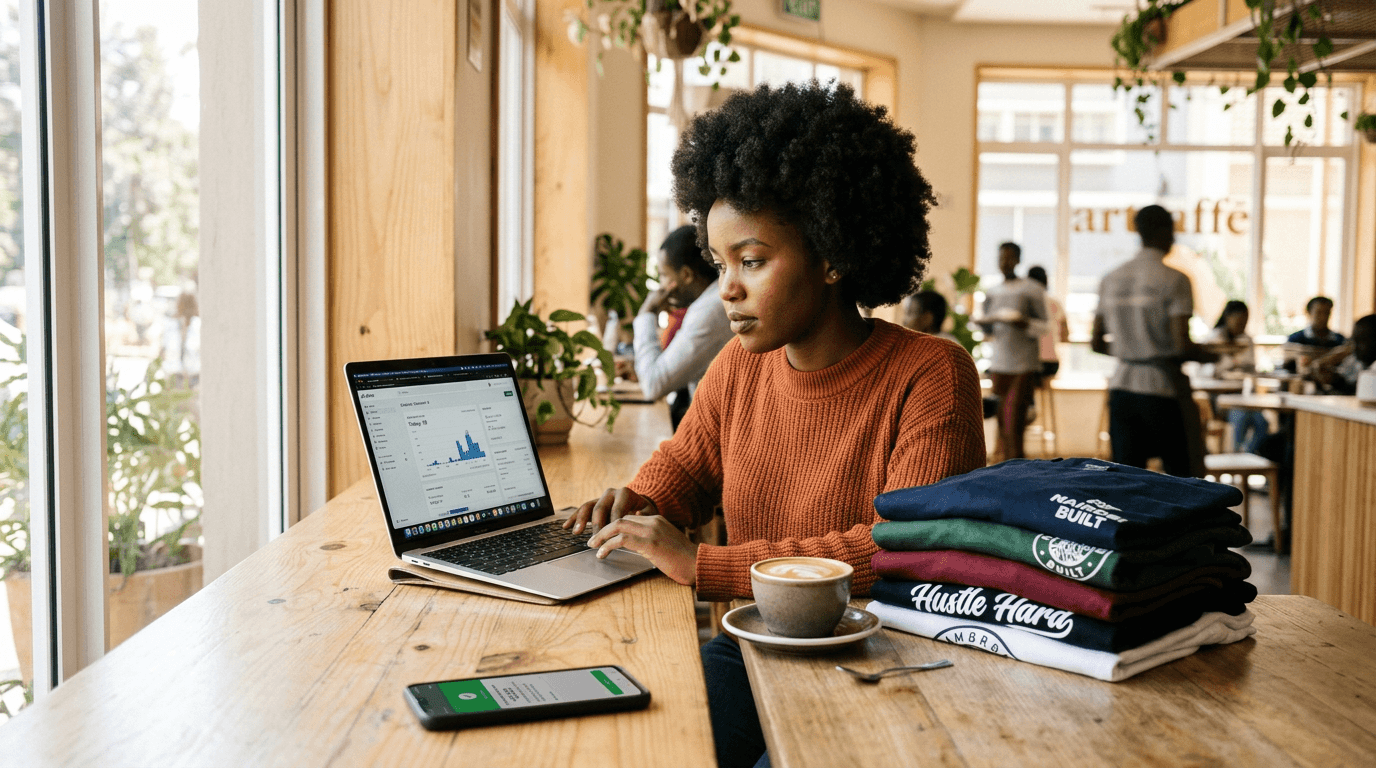 Starting a Side Hustle with Custom Merch (KES 0 to Start)