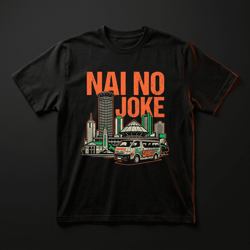 Nai No Joke shirt design