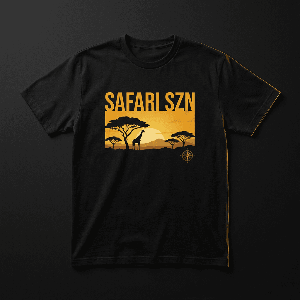Safari Szn shirt design