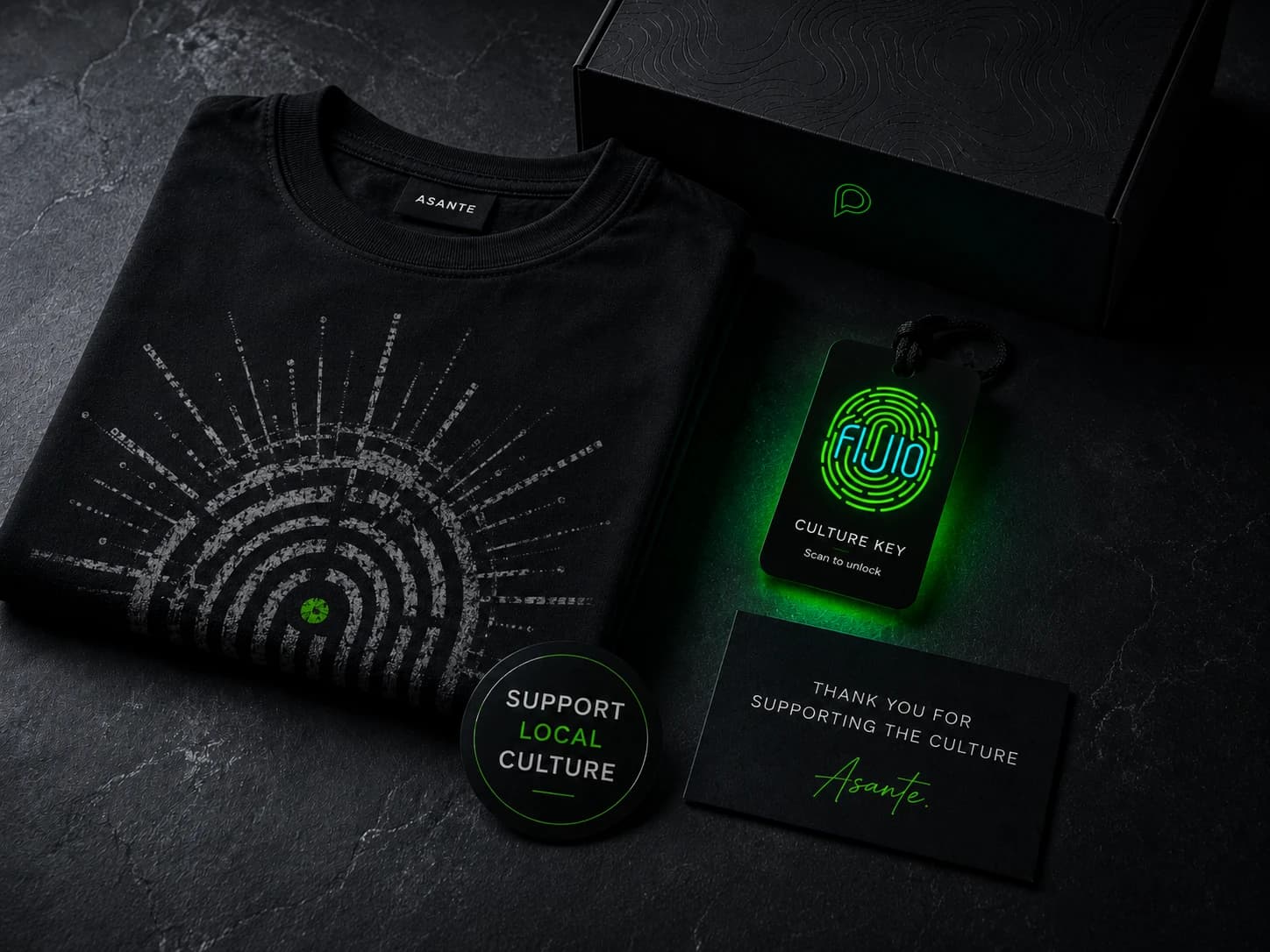 Branded Drop kit