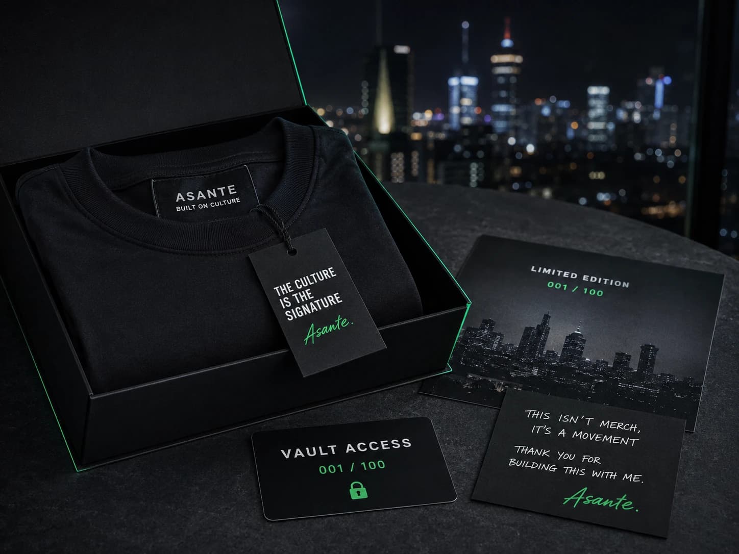 Signature Drop kit