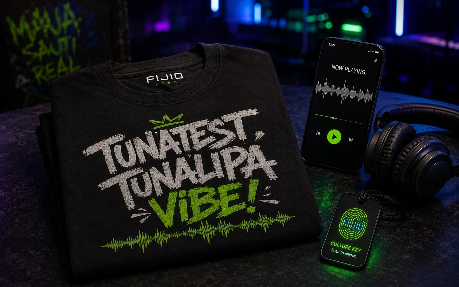 Tunatest, Tunalipa Vibe concept preview