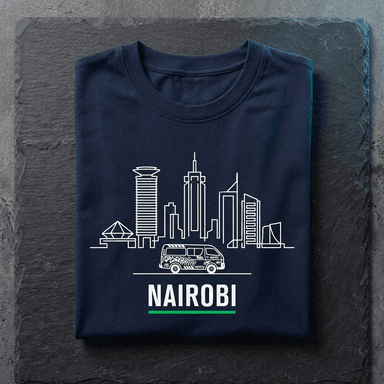 Nairobi Skyline Tee