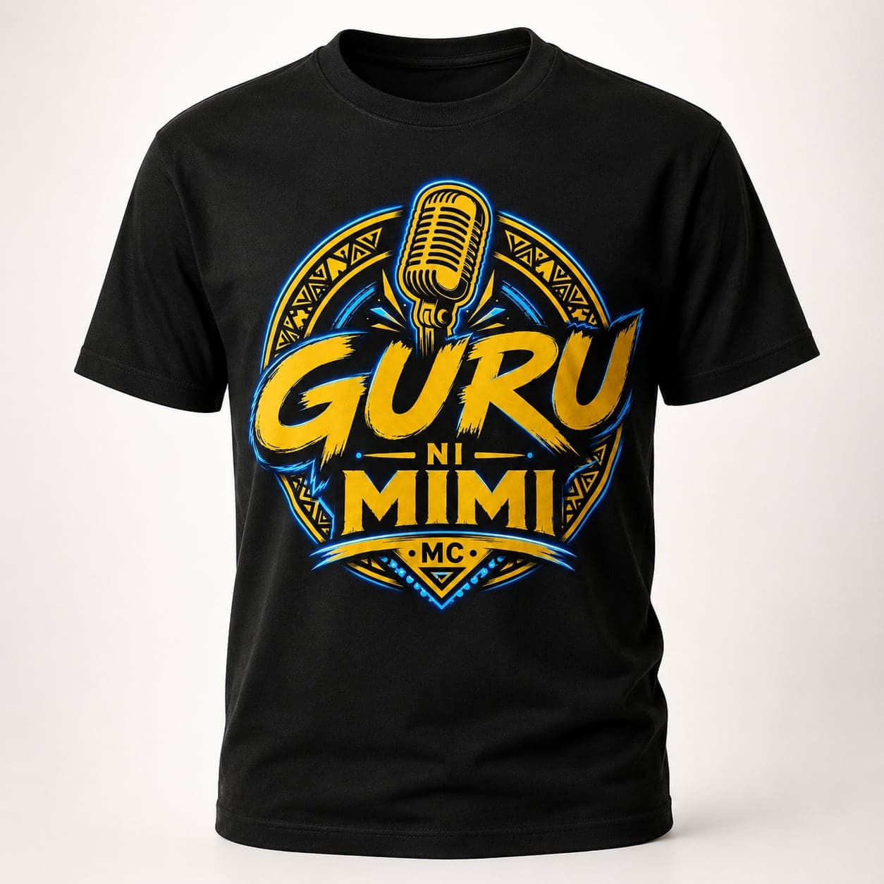 Guru Ni Mimi Tee - Neon image
