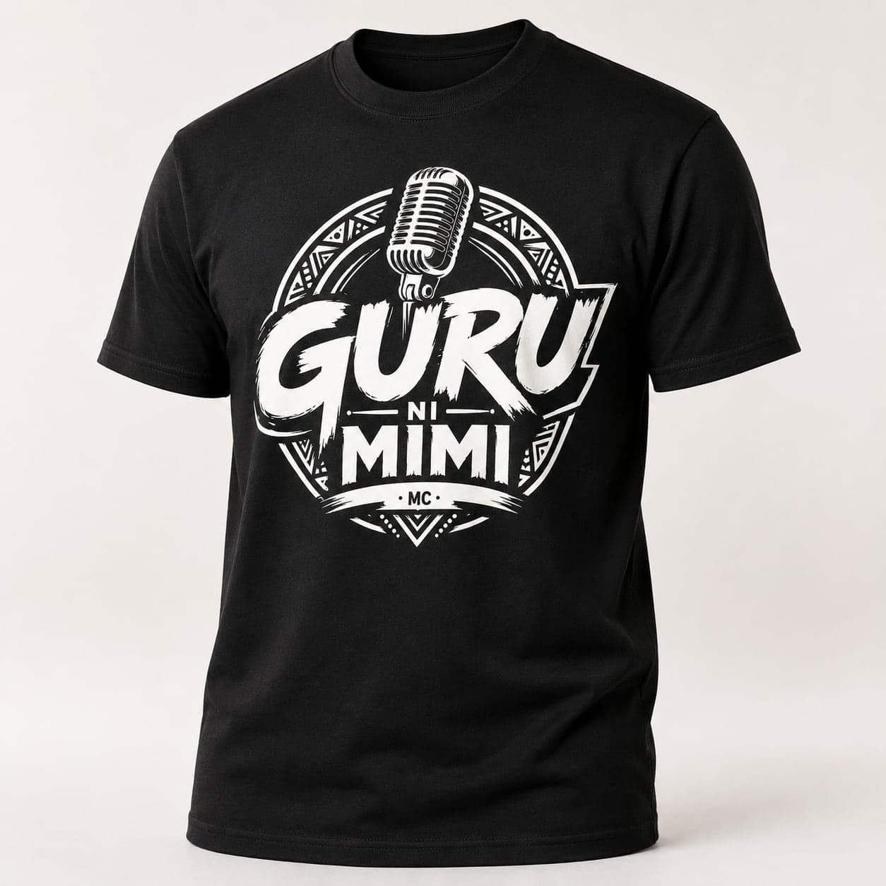 Guru Ni Mimi Tee - White image