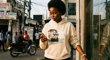 Naturally Tewa. Hoodie