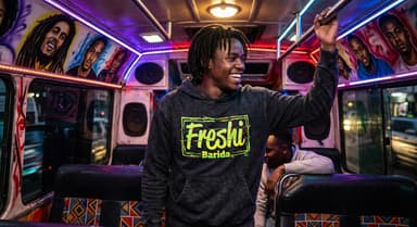 Freshi Barida Dragon Hoodie