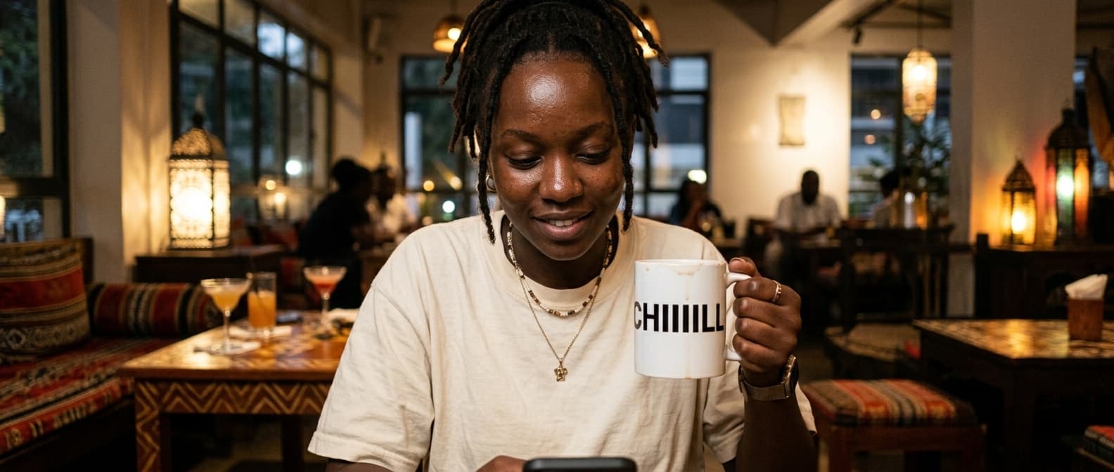 CHIIIILLLL! Mug image