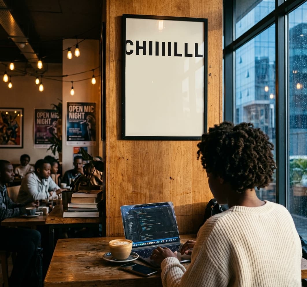 CHIIIILLLL! Wall Poster image