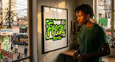 Freshi Barida Dragon Wall Poster