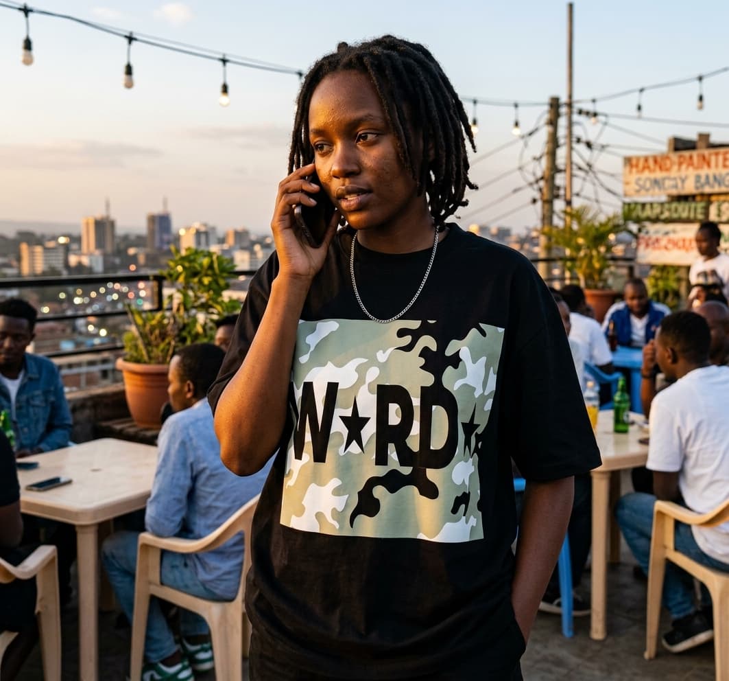 W★RD★ Camo Block T-Shirt image