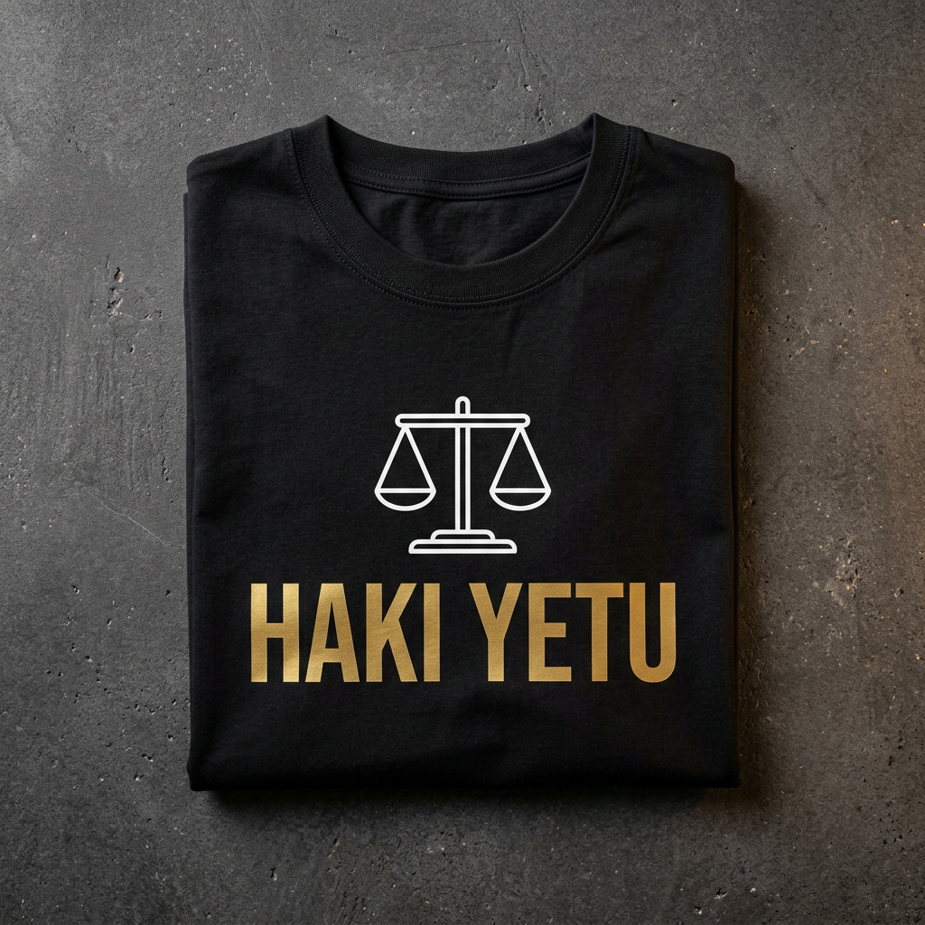 HAKI YETU Tee