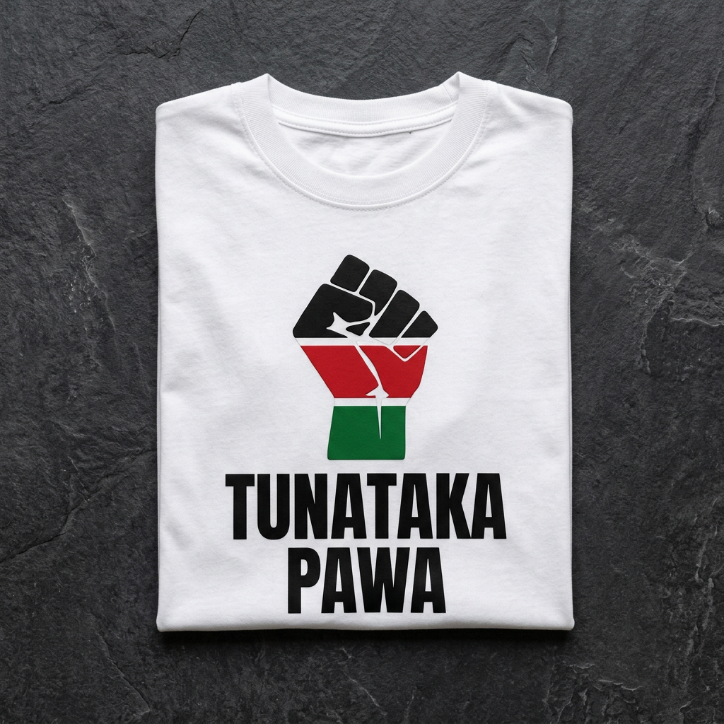 TUNATAKA PAWA Tee