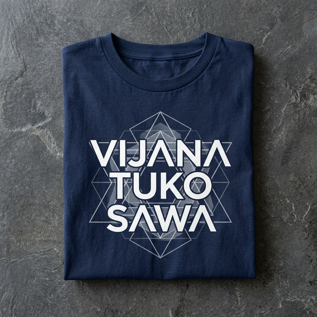 VIJANA TUKO SAWA Tee